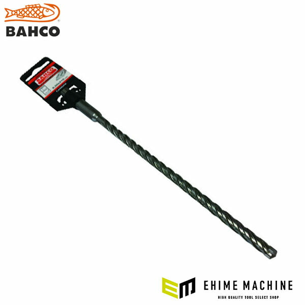 日本正規品 バーコ コンクリートドリル SDSプラス 4 CUTTERS 全長260mm 刃径6.5mm (4651-6.5-260)(7314150385812) BAHCO