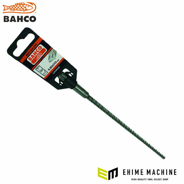 日本正規品 バーコ コンクリートドリル SDSプラス 4 CUTTERS 全長310mm 刃径6.5mm (4651-6.5-310)(7314150385829) BAHCO