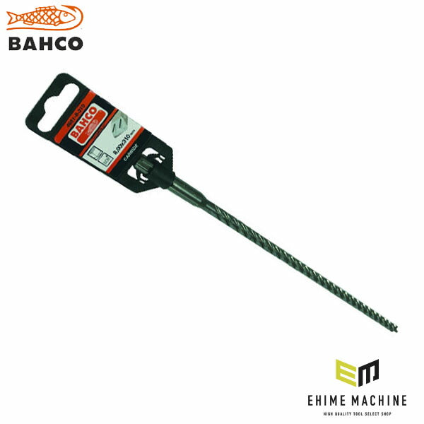 日本正規品 バーコ コンクリートドリル SDSプラス 4 CUTTERS 全長310mm 刃径8mm (4651-8-310)(7314150386314) BAHCO