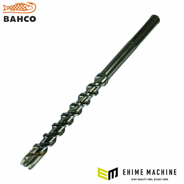日本正規品 バーコ コンクリートドリル SDS MAX 4 CUTTERS 全長320mm 刃径24mm (4656-24-320)(7314150387267) BAHCO