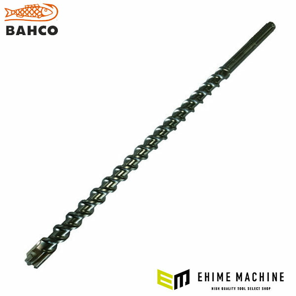 日本正規品 バーコ コンクリートドリル SDS MAX 4 CUTTERS 全長520mm 刃径24mm (4656-24-520)(7314150387274) BAHCO