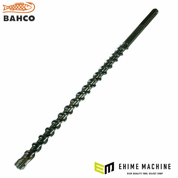 日本正規品 バーコ コンクリートドリル SDS MAX 4 CUTTERS 全長520mm 刃径25mm (4656-25-520)(7314150387298) BAHCO