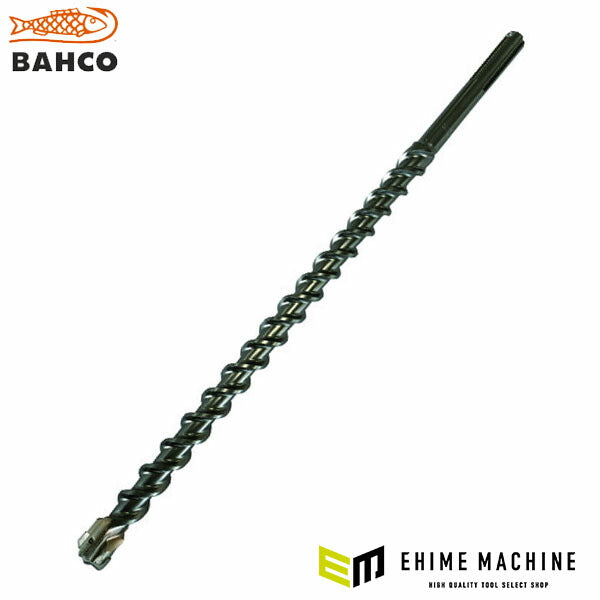 日本正規品 バーコ コンクリートドリル SDS MAX 4 CUTTERS 全長520mm 刃径26mm (4656-26-520)(7314150387328) BAHCO