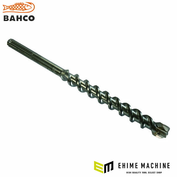 日本正規品 バーコ コンクリートドリル SDS MAX 4 CUTTERS 全長370mm 刃径30mm (4656-30-370)(7314150387540) BAHCO