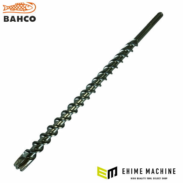 日本正規品 バーコ コンクリートドリル SDS MAX 4 CUTTERS 全長570mm 刃径30mm (4656-30-570)(7314150387571) BAHCO