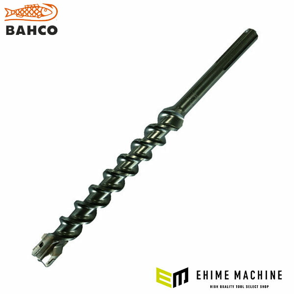 日本正規品 バーコ コンクリートドリル SDS MAX 4 CUTTERS 全長370mm 刃径32mm (4656-32-370)(7314150387595) BAHCO