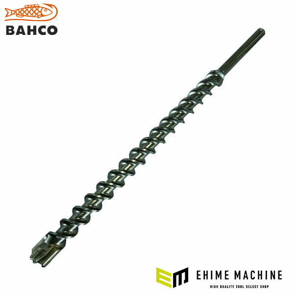 日本正規品 バーコ コンクリートドリル SDS MAX 4 CUTTERS 全長570mm 刃径35mm (4656-35-570)(7314150387663) BAHCO