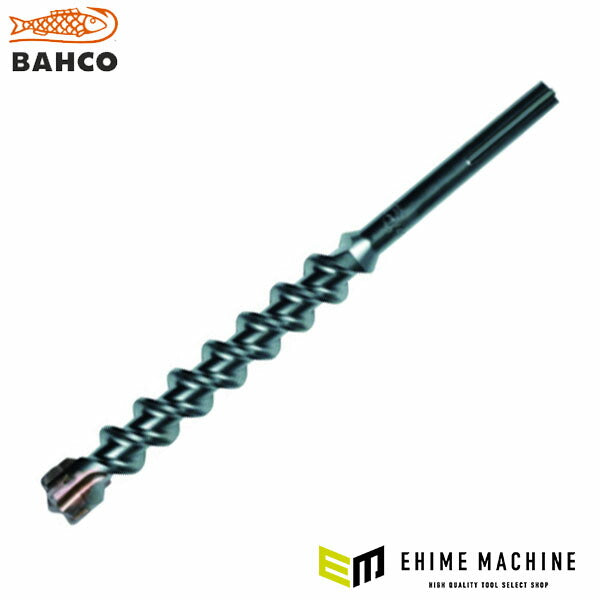 日本正規品 バーコ コンクリートドリル SDS MAX 4 CUTTERS 全長570mm 刃径37mm (4656-37-570)(7314150387694) BAHCO