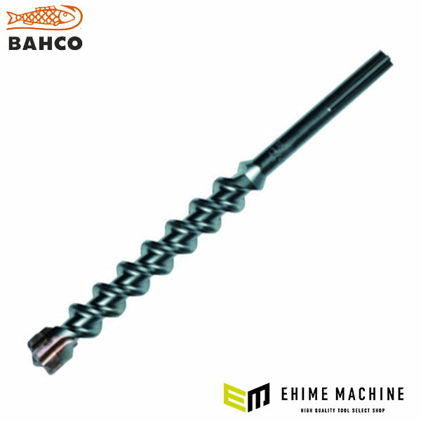 日本正規品 バーコ コンクリートドリル SDS MAX 4 CUTTERS 全長370mm 刃径40mm (4656-40-370)(7314150387731) BAHCO