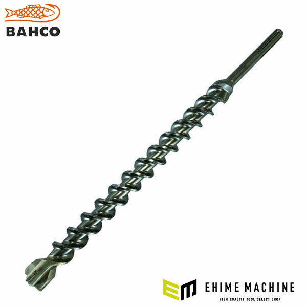 日本正規品 バーコ コンクリートドリル SDS MAX 4 CUTTERS 全長570mm 刃径40mm (4656-40-570)(7314150387748) BAHCO