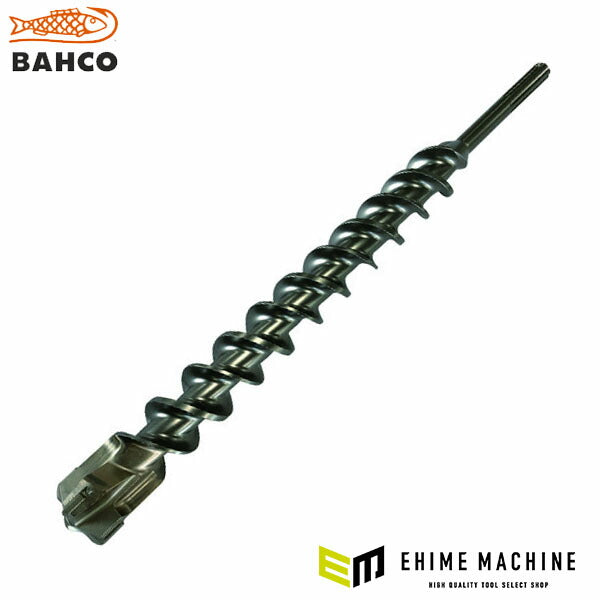 日本正規品 バーコ コンクリートドリル SDS MAX 4 CUTTERS 全長570mm 刃径52mm (4656-52-570)(7314150387809) BAHCO