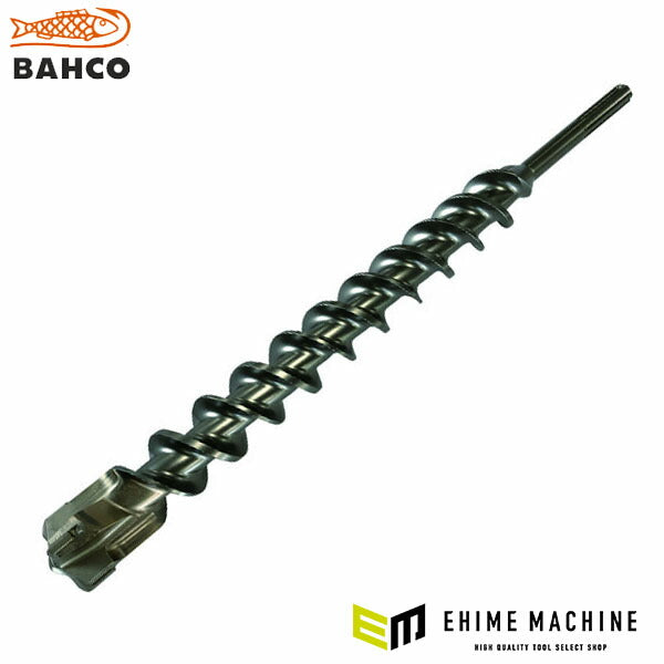 日本正規品 バーコ コンクリートハンマーオプション チゼル SDS MAX 全長400mm 先端幅90mm (4659-ASPALT-40)(7314150388080) BAHCO