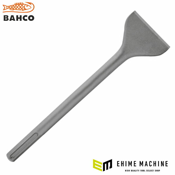 日本正規品 バーコ コンクリートハンマーオプション チゼル SDS MAX 全長280mm 先端幅24mm (4659-FLAT -28)(7314150387922) BAHCO