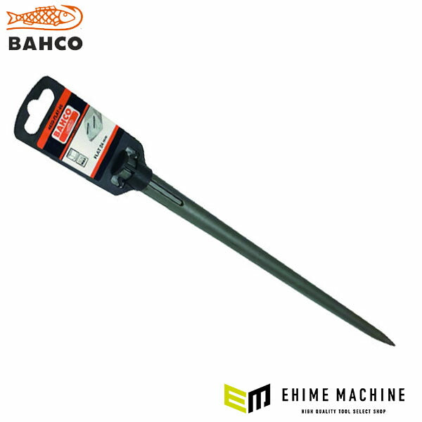 日本正規品 バーコ コンクリートハンマーオプション チゼル SDS MAX 全長600mm 先端幅24mm (4659-FLAT -60)(7314150387946) BAHCO