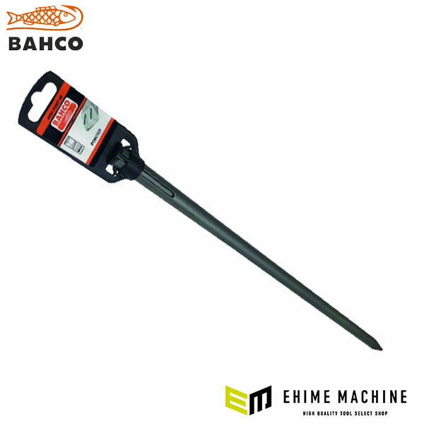 日本正規品 バーコ コンクリートハンマーオプション チゼル SDS MAX 全長600mm (4659-POINT-60)(7314150387915) BAHCO