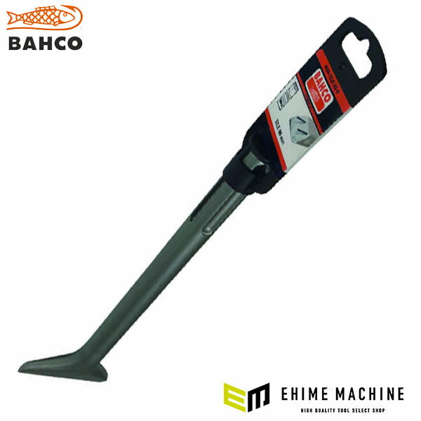 日本正規品 バーコ コンクリートハンマーオプション チゼル SDS MAX 全長300mm 先端幅80mm (4659-TILE-30-8)(7314150388059) BAHCO