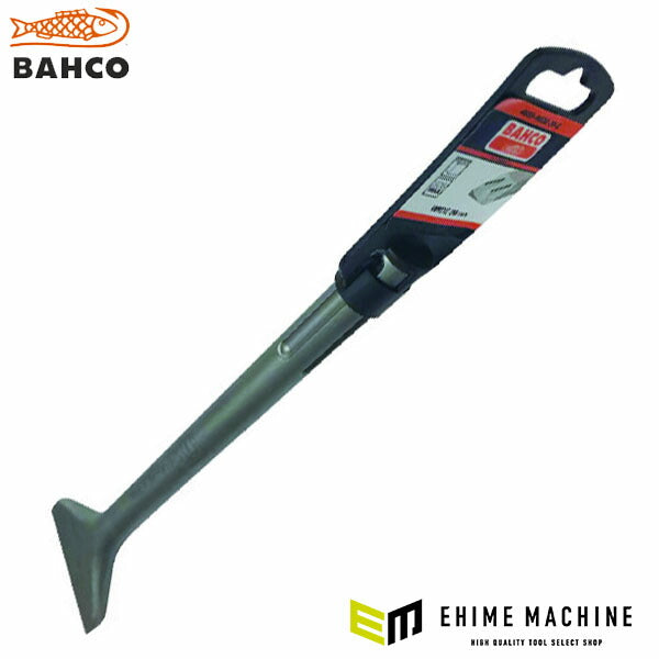 日本正規品 バーコ コンクリートハンマーオプション チゼル SDS MAX 全長300mm 先端幅80mm (4659-WIDE-30-8)(7314150387953) BAHCO