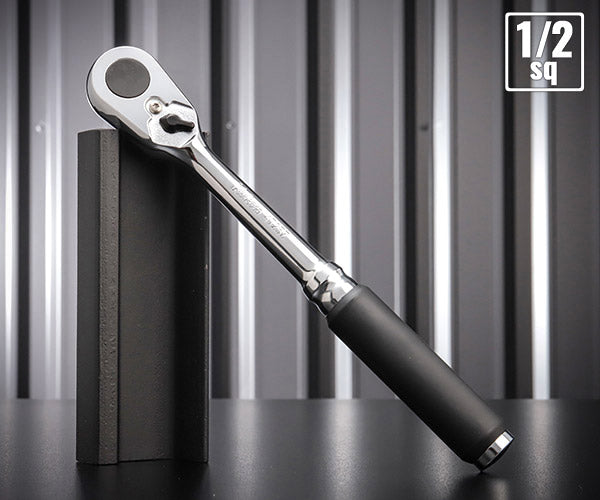 Z-eal 12.7sq.ラチェットハンドル 4725Z-G72 72枚ギア 1/2ラチェットハンドル 12.7mm ジール Ko-ken コーケン