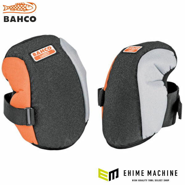 日本正規品 バーコ プロテクター ニーパット 幅270×長さ250×厚さ50mm ブラック (4750-KP-1)(7314153014771) BAHCO