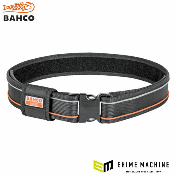 日本正規品 バーコ 着脱簡単ベルト 長さ1200×幅50mm ブラック (4750-QRFB-1)(7314150289455) BAHCO