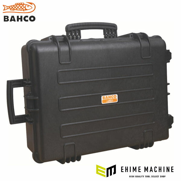 日本正規品 バーコ 樹脂製工具箱 ホイール付き工具箱 外形寸法480×298×630mm ブラック (4750RCHDW02)(7314150227440) BAHCO