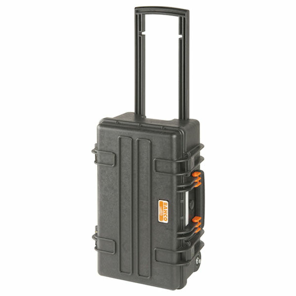 日本正規品 バーコ 樹脂製工具箱 ホイール付き工具箱 外形寸法480×298×630mm ブラック (4750RCHDW02)(7314150227440) BAHCO