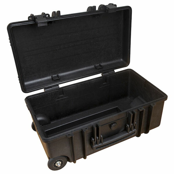 日本正規品 バーコ 樹脂製工具箱 ホイール付き工具箱 外形寸法480×298×630mm ブラック (4750RCHDW02)(7314150227440) BAHCO