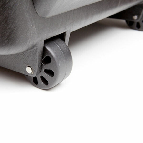 日本正規品 バーコ 樹脂製工具箱 ホイール付き工具箱 外形寸法480×298×630mm ブラック (4750RCHDW02)(7314150227440) BAHCO