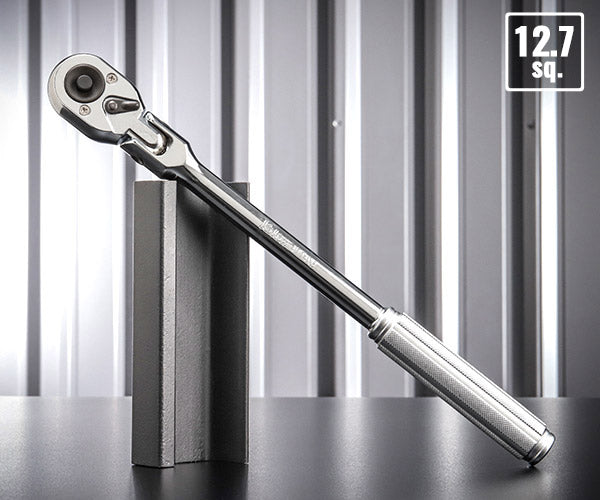 コーケン 12.7sq. プッシュボタン式 首振りラチェットハンドル