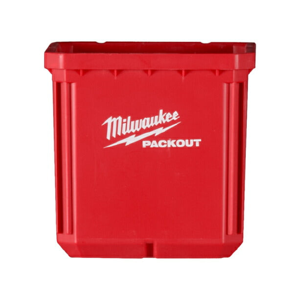 日本正規品 ミルウォーキー PACKOUT 小物収納(102mm x 102mm) 2個セット (48-22-8062)(4573592051379) milwaukee