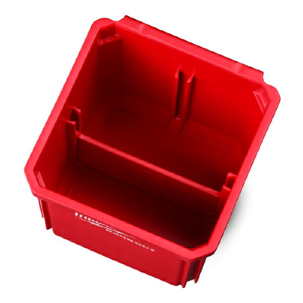 日本正規品 ミルウォーキー PACKOUT 小物収納(102mm x 102mm) 2個セット (48-22-8062)(4573592051379) milwaukee