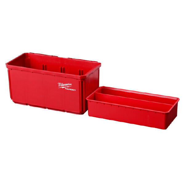 日本正規品 ミルウォーキー PACKOUT 小物収納(102mm x 204mm) 2個セット (48-22-8063)(4573592051386) milwaukee