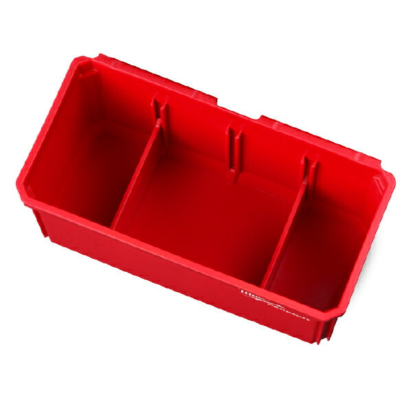 日本正規品 ミルウォーキー PACKOUT 小物収納(102mm x 204mm) 2個セット (48-22-8063)(4573592051386) milwaukee