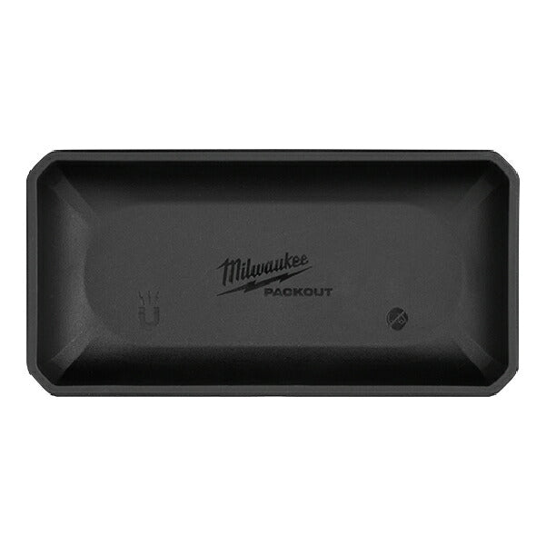 日本正規品 ミルウォーキー PACKOUT マグネット付き小物収納 (102mm × 204mm) (48-22-8071)(4573592054707) milwaukee