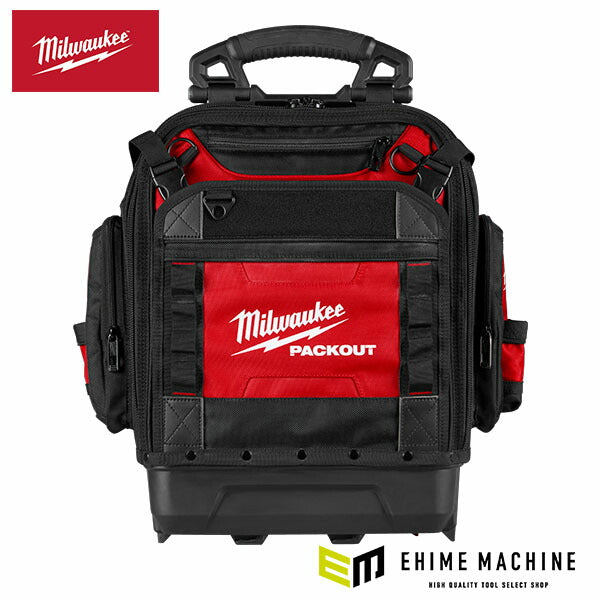 日本正規品 ミルウォーキー PACKOUT タフバックパック (48-22-8303)(4573592056596) milwaukee