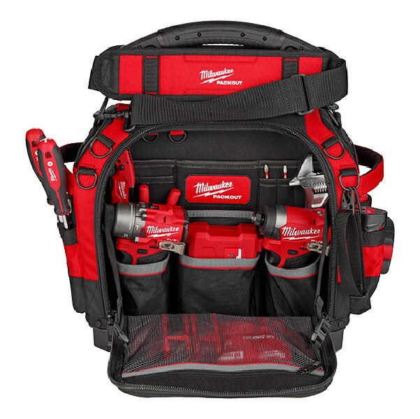 日本正規品 ミルウォーキー PACKOUT カバー付き15インチタフトートバッグ (48-22-8316)(4573592054783) milwaukee