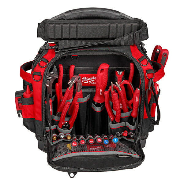 日本正規品 ミルウォーキー PACKOUT カバー付き15インチタフトートバッグ (48-22-8316)(4573592054783) milwaukee