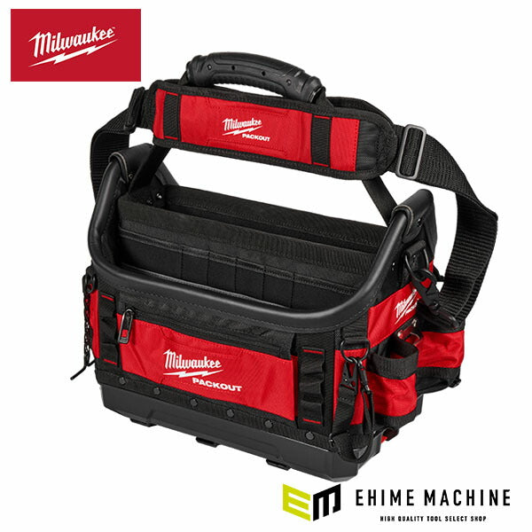 日本正規品 ミルウォーキー PACKOUT 15インチタフトートバッグ (48-22-8317)(4573592056602) milwaukee