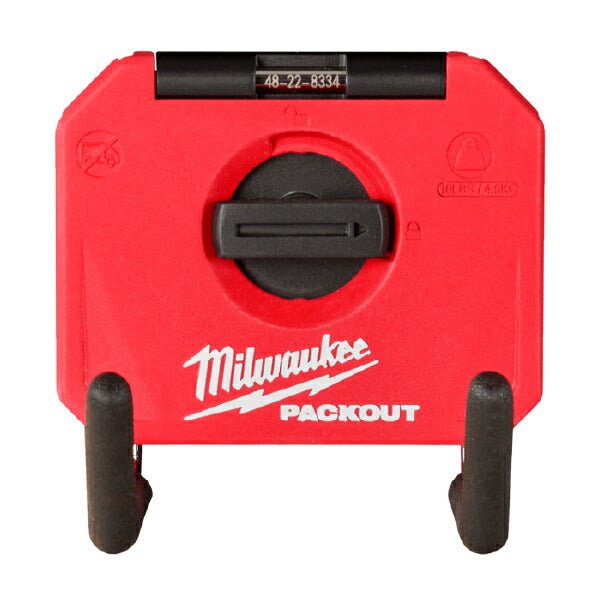 日本正規品 ミルウォーキー PACKOUT ユーティリティフック ストレート Sサイズ (48-22-8334)(4573592051430) milwaukee