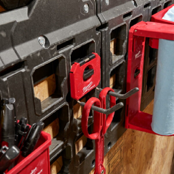 日本正規品 ミルウォーキー PACKOUT ユーティリティフック ストレート Sサイズ (48-22-8334)(4573592051430) milwaukee