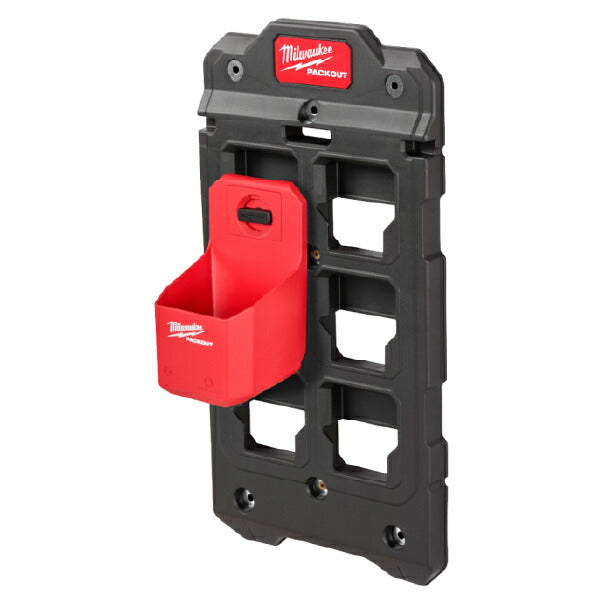 日本正規品 ミルウォーキー PACKOUT カップホルダー (48-22-8336)(4573592051454) milwaukee