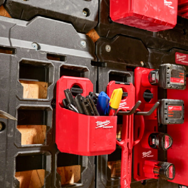 日本正規品 ミルウォーキー PACKOUT カップホルダー (48-22-8336)(4573592051454) milwaukee