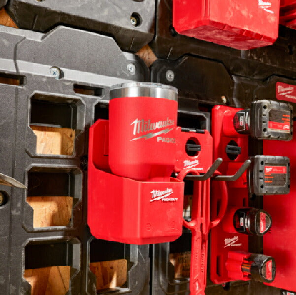 日本正規品 ミルウォーキー PACKOUT カップホルダー (48-22-8336)(4573592051454) milwaukee