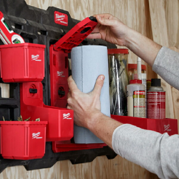 日本正規品 ミルウォーキー PACKOUT ペーパータオルホルダー (48-22-8337)(4573592051461) milwaukee