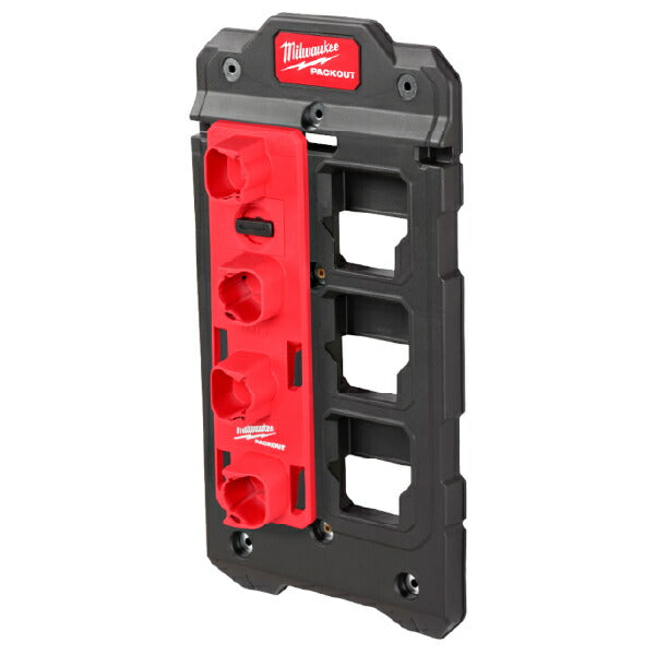 日本正規品 ミルウォーキー PACKOUT M12 バッテリーホルダー (48-22-8338)(4573592051478) milwaukee