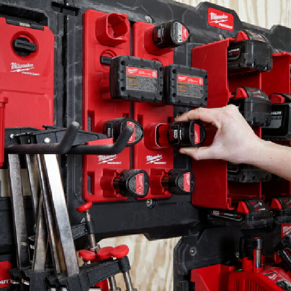 日本正規品 ミルウォーキー PACKOUT M12 バッテリーホルダー (48-22-8338)(4573592051478) milwaukee