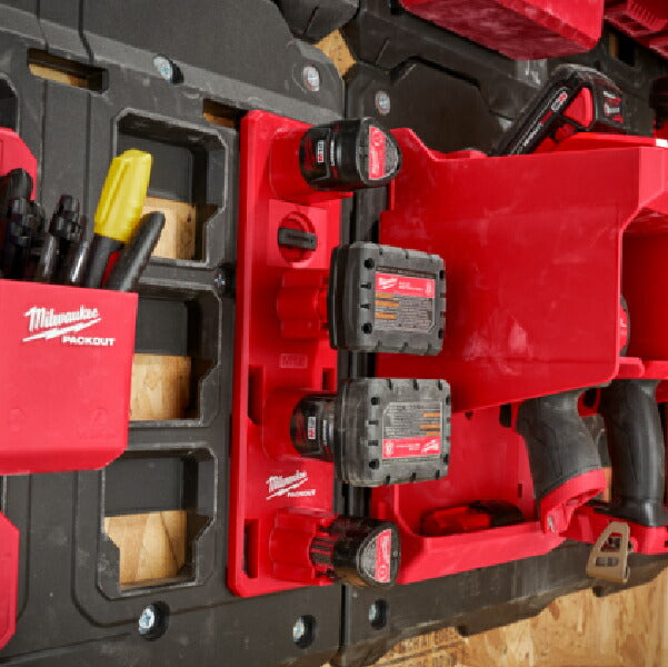 日本正規品 ミルウォーキー PACKOUT M12 バッテリーホルダー (48-22-8338)(4573592051478) milwaukee