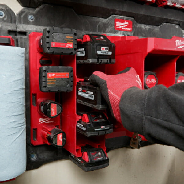 日本正規品 ミルウォーキー PACKOUT M18 バッテリーホルダー (48-22-8339)(4573592051485) milwaukee