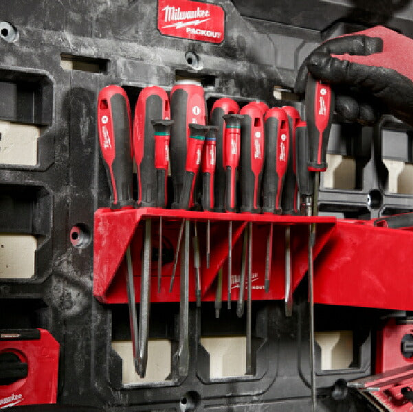 日本正規品 ミルウォーキー PACKOUT ドライバーラック (48-22-8341)(4573592051508) milwaukee