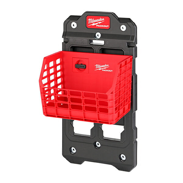 日本正規品 ミルウォーキー PACKOUT コンパクトウォールバスケット (48-22-8342)(4573592054684) milwaukee
